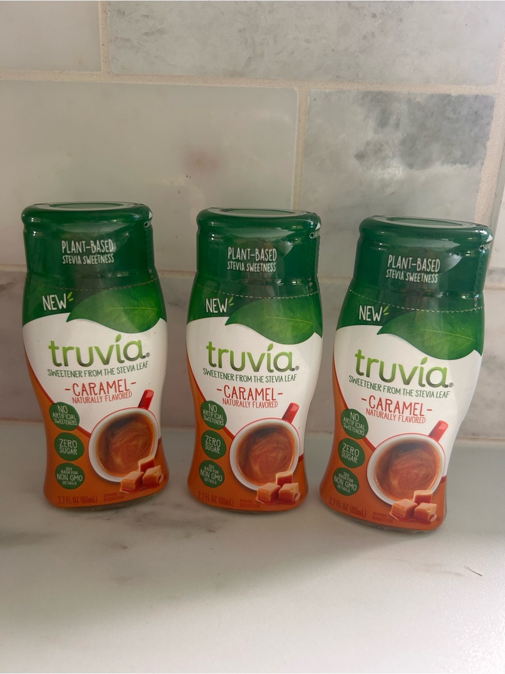 Truvia Caramel Liquid Sweetener - Plant-Based